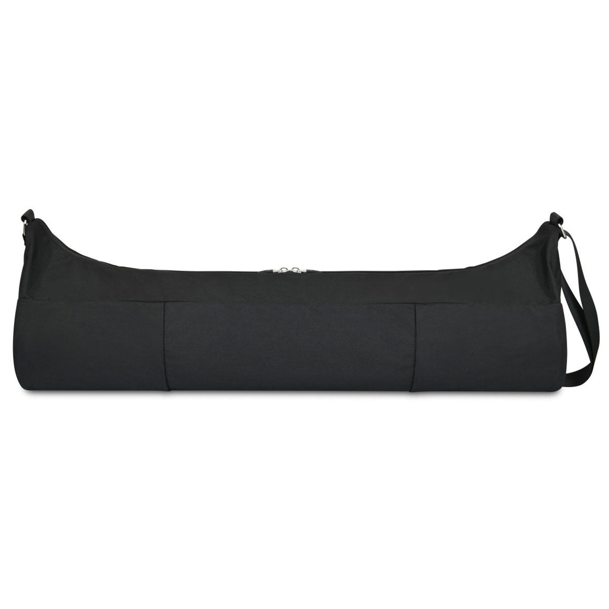 Gemline Black Well Studio Cork Yoga Mat with Bag