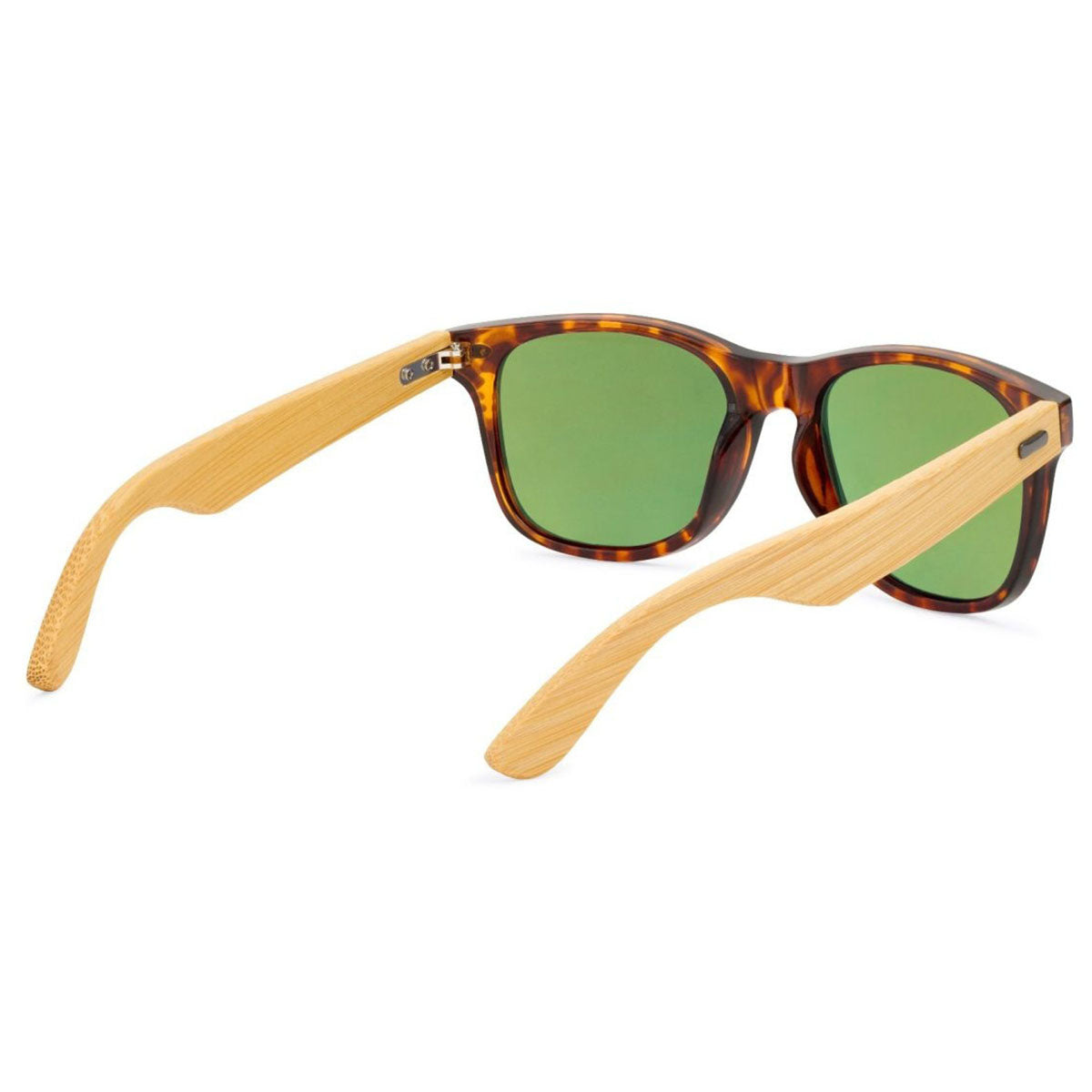 Gemline Green CapeShades Recycled Bamboo Sunglasses Tortoise Frame