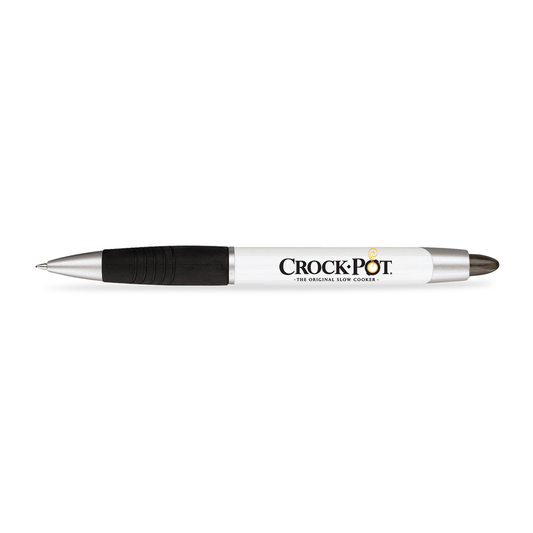 Paper Mate Black Element White Barrel Pen - Black Ink