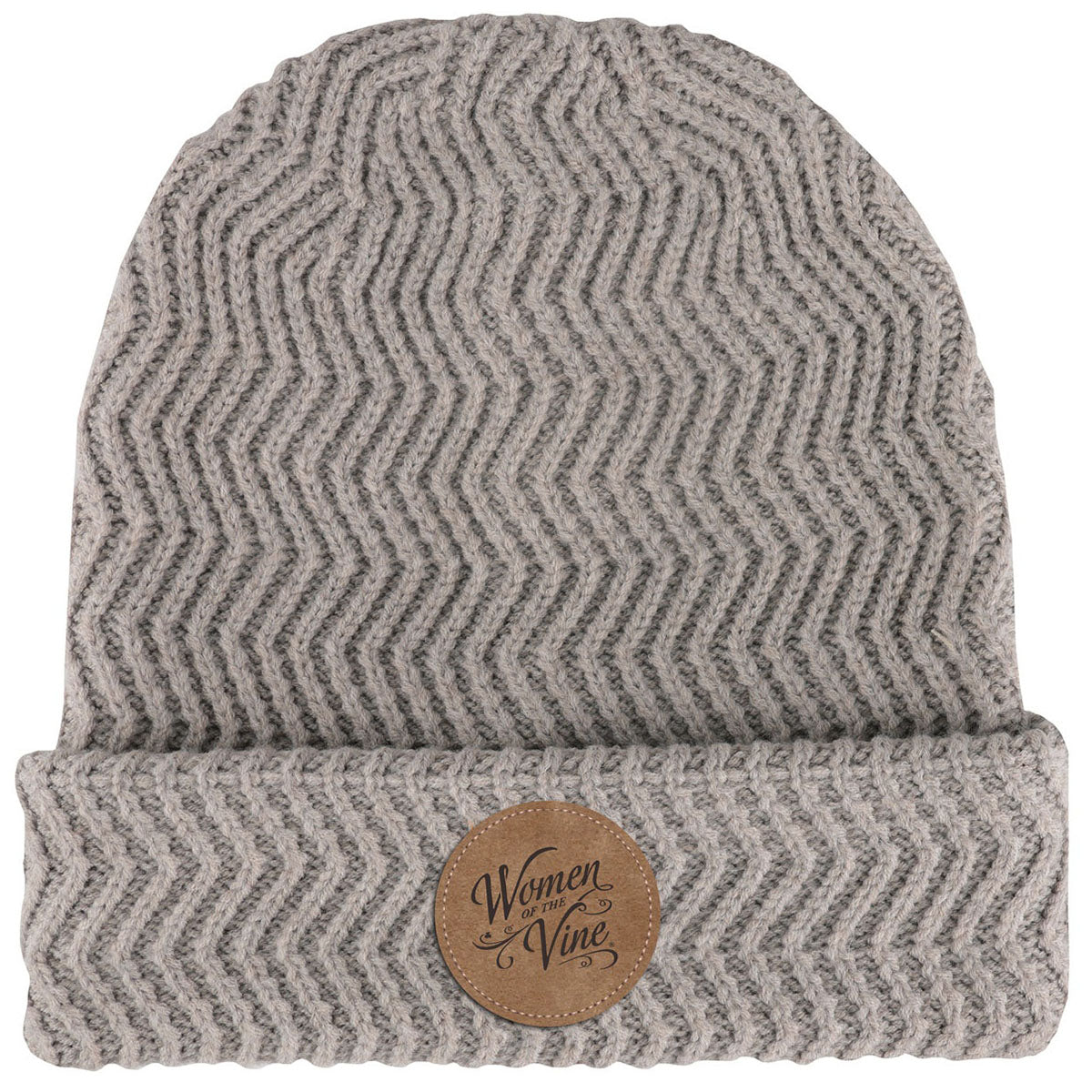 Ahead Cashmere Spiraluxe Ladies Knit Beanie