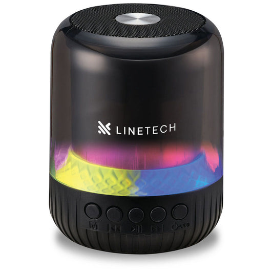 iLive Black Mini Light Wireless Speaker