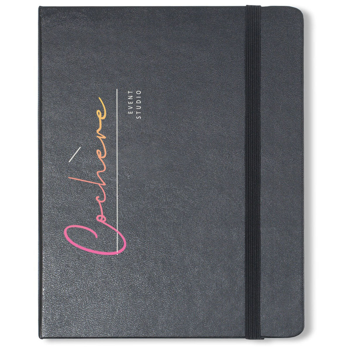 Moleskine Black Large Notebook, GO Pen, and Mini Notebook Charm Gift Set