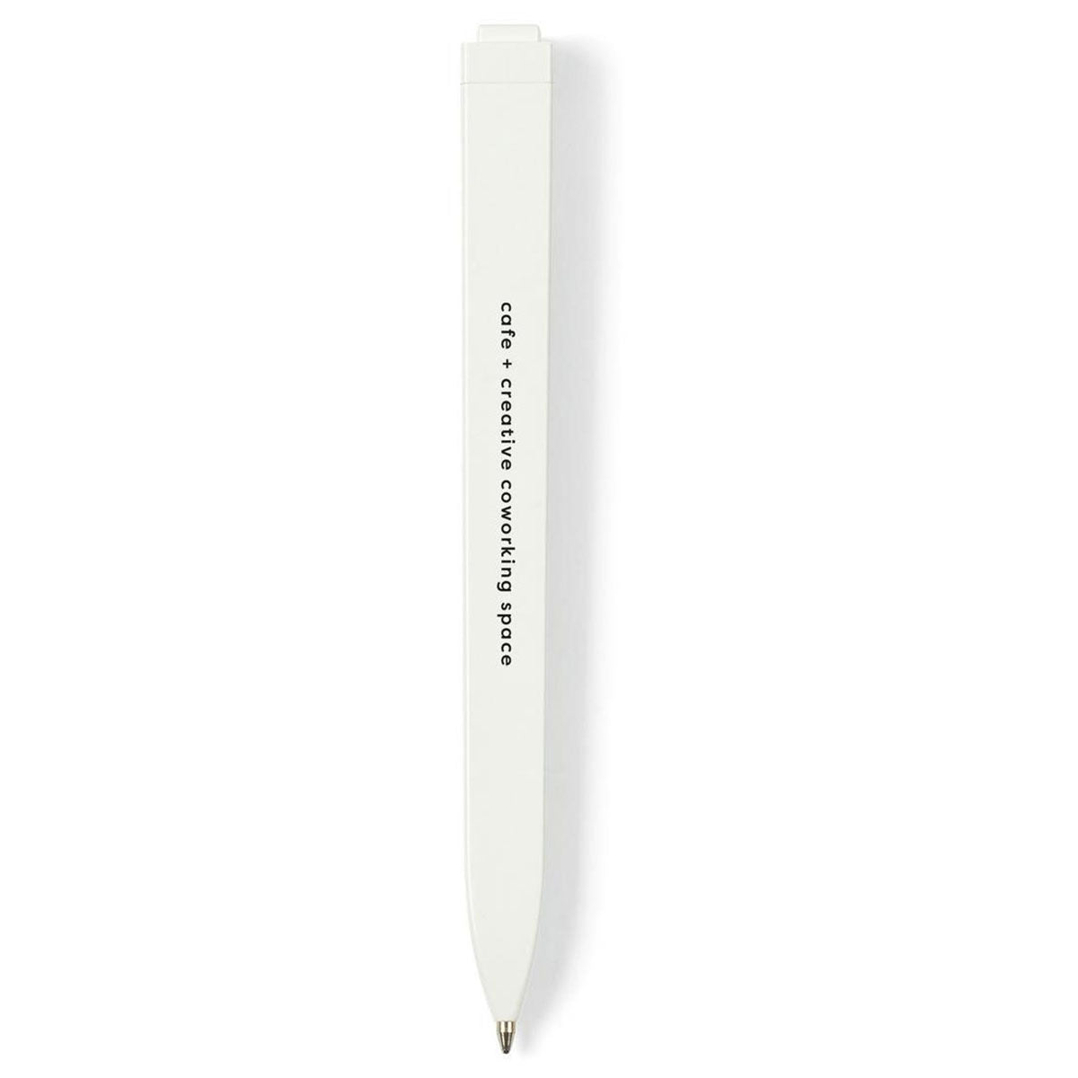 Moleskine White/Black Large Notebook, GO Pen, and Mini Notebook Charm Gift Set