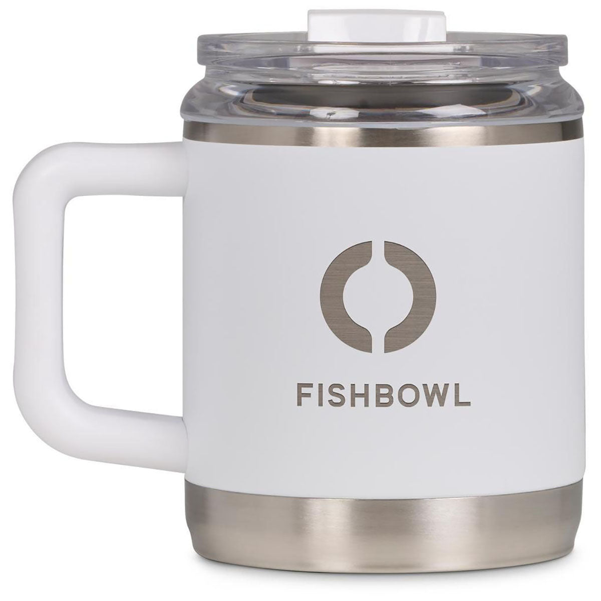 Igloo White 15 oz Recycled Stainless Steel Mug