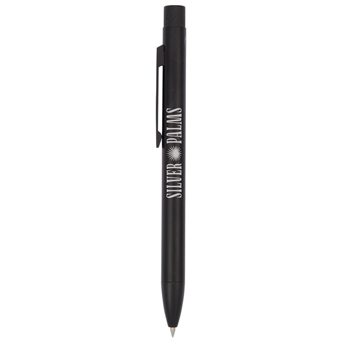 Wellable Black Recycled Brass Gel Pen