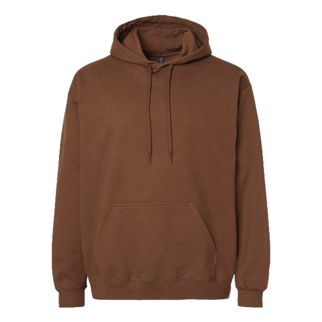 Gildan Men's Cocoa Softstyle Pullover Hooded Sweatshirt