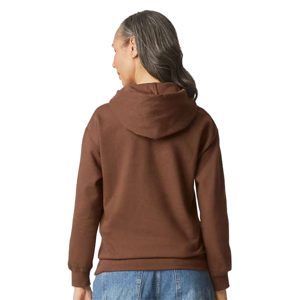 Gildan Men's Cocoa Softstyle Pullover Hooded Sweatshirt