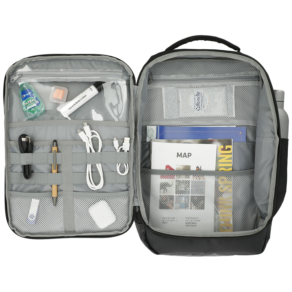Elleven Black Versa 15" Computer DayPack