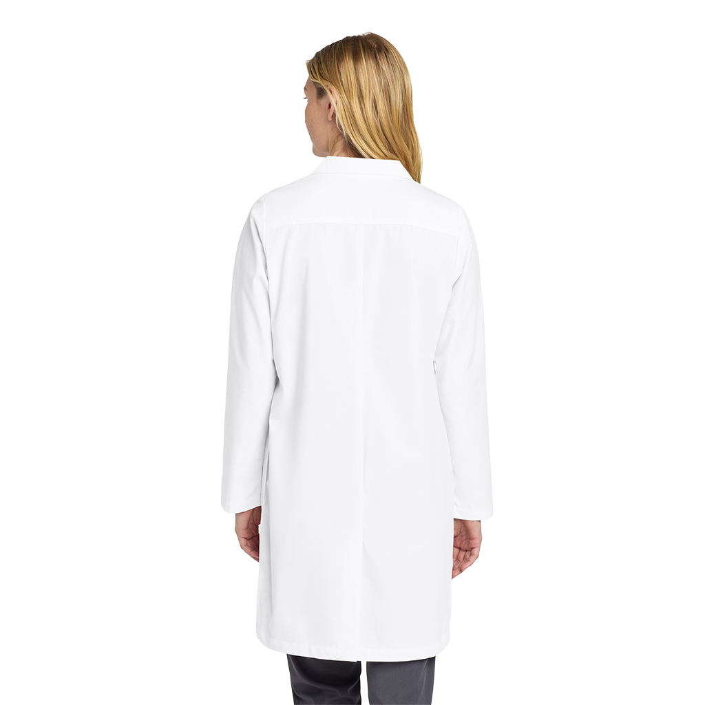 Wink Women's White Long Lab Coat
