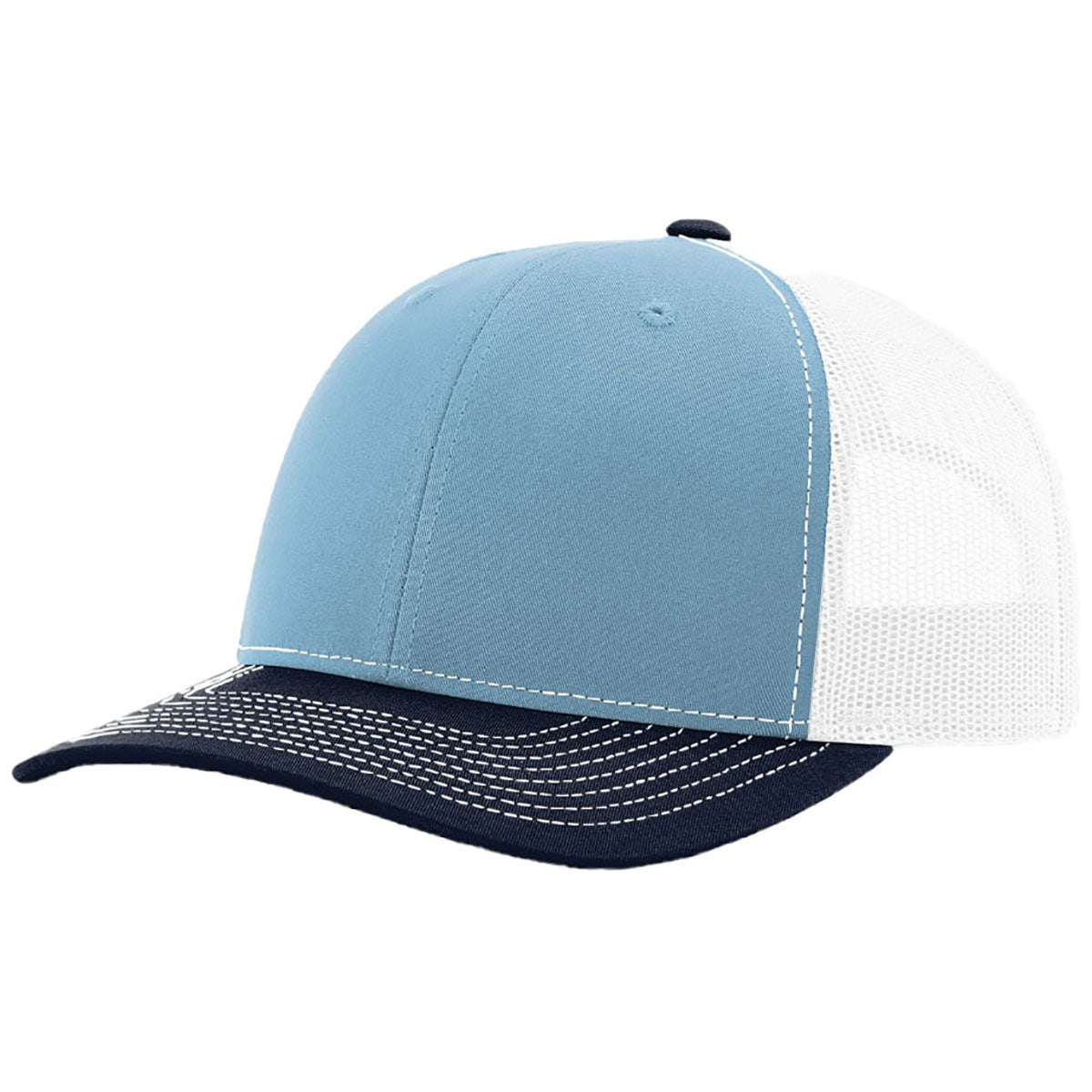 Richardson Columbia Blue/White/Navy Trucker Cap