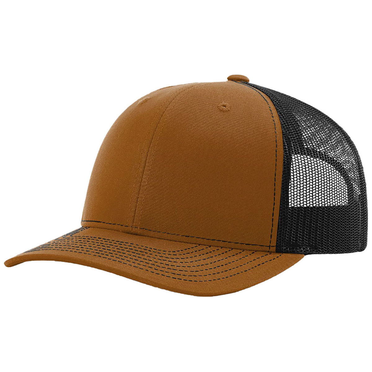Richardson Caramel/Black Trucker Cap
