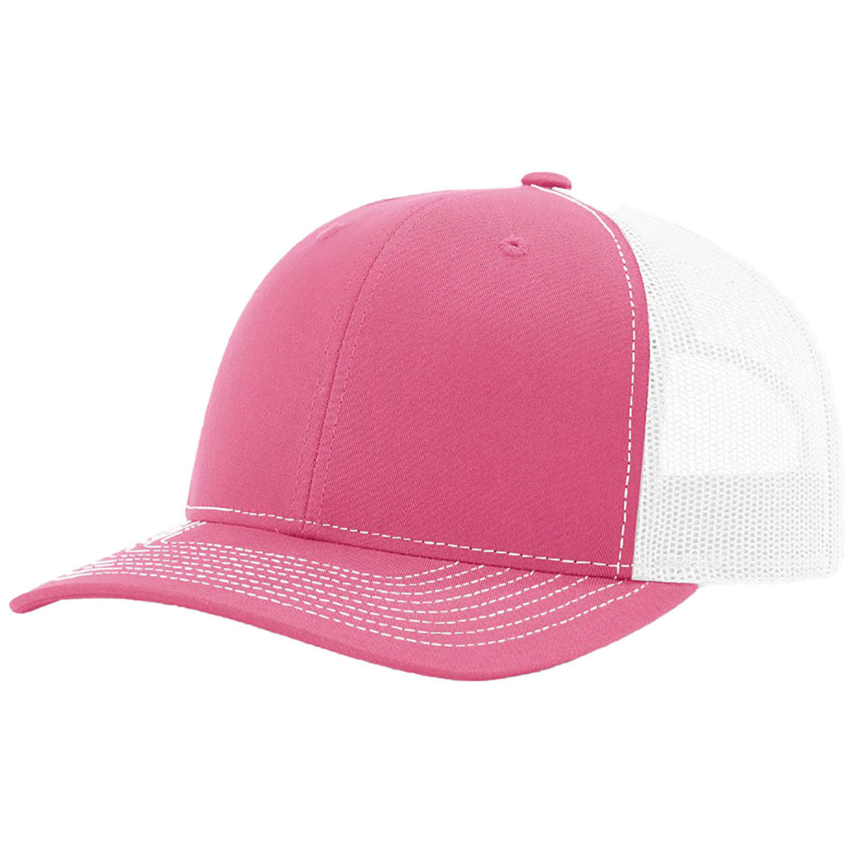 Richardson Hot Pink/White Trucker Cap