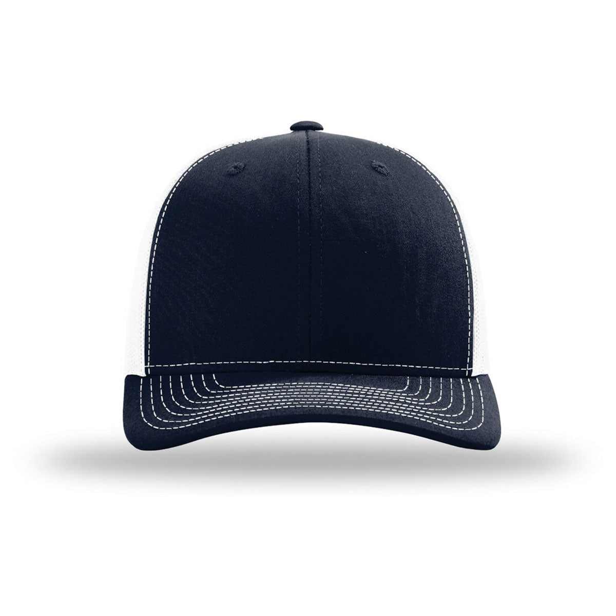Richardson Navy/White Trucker Cap