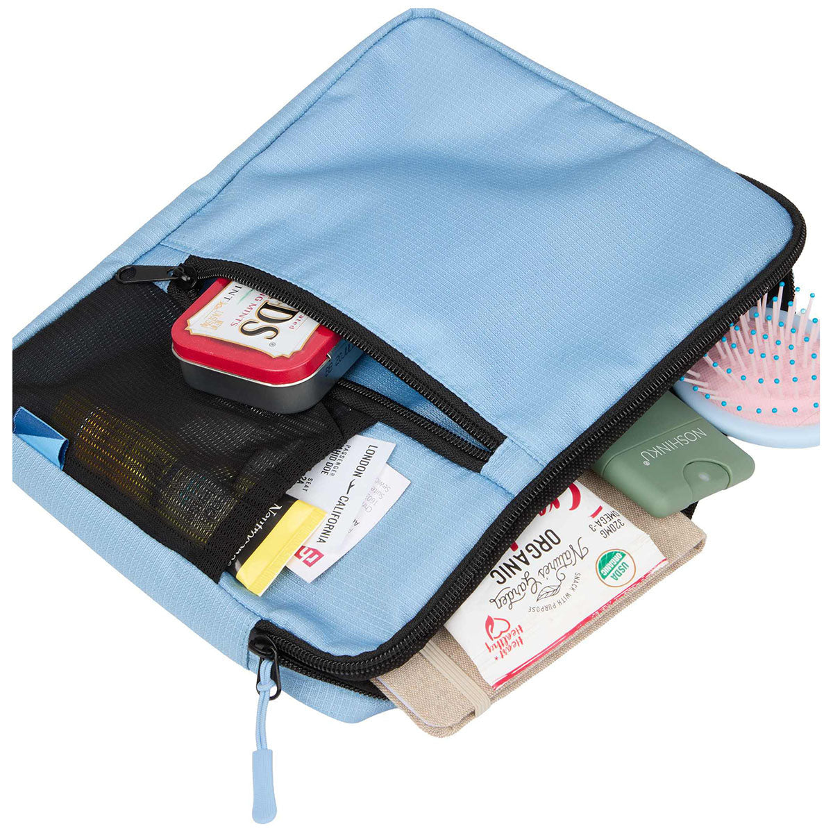Wander & Roam Blue Organizer Case