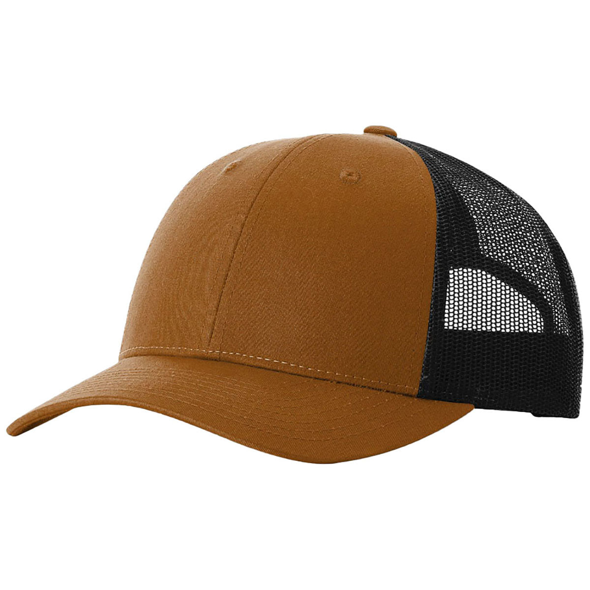 Richardson Caramel/Black Low Pro Trucker