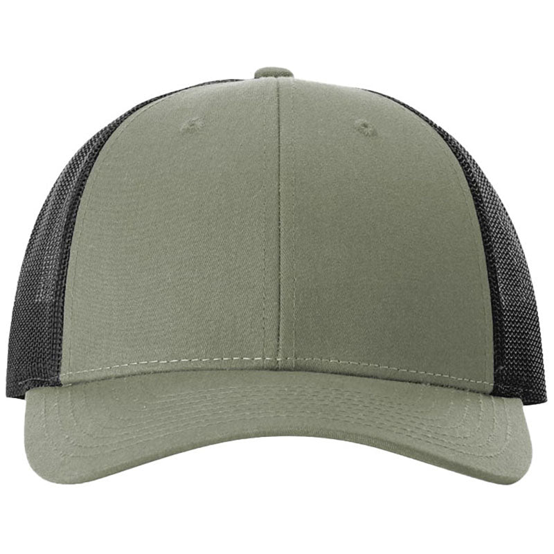 Richardson Loden/Black Low Pro Trucker