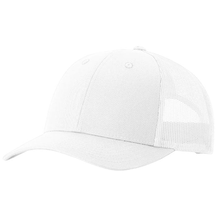 Richardson White Low Pro Trucker