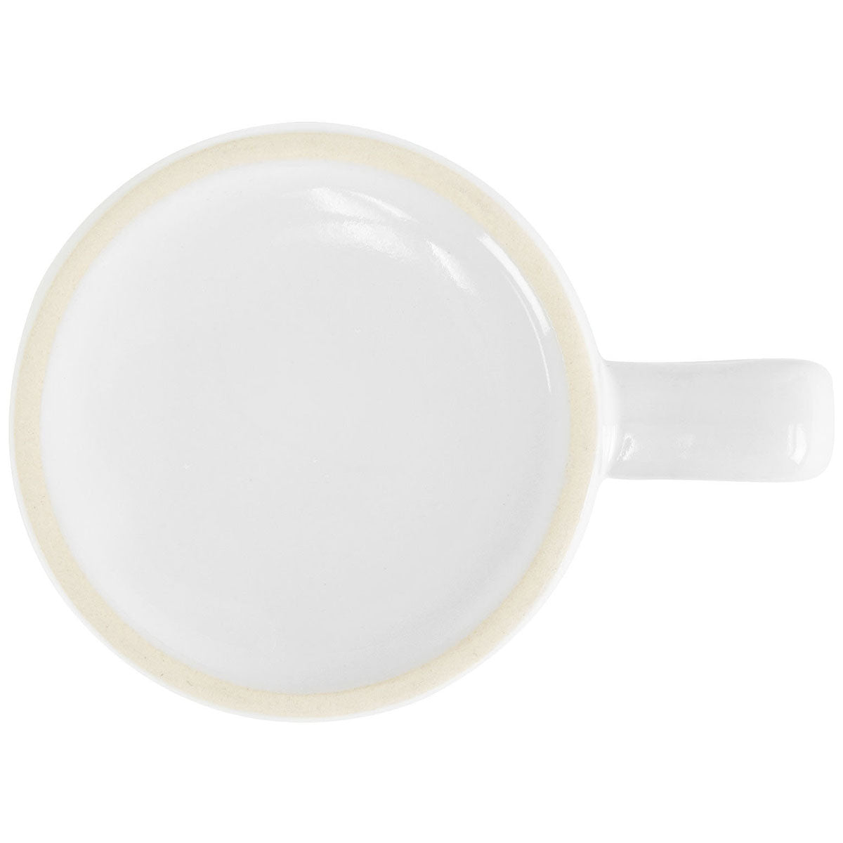 ETS Express White Madrid 14oz Ceramic Mug