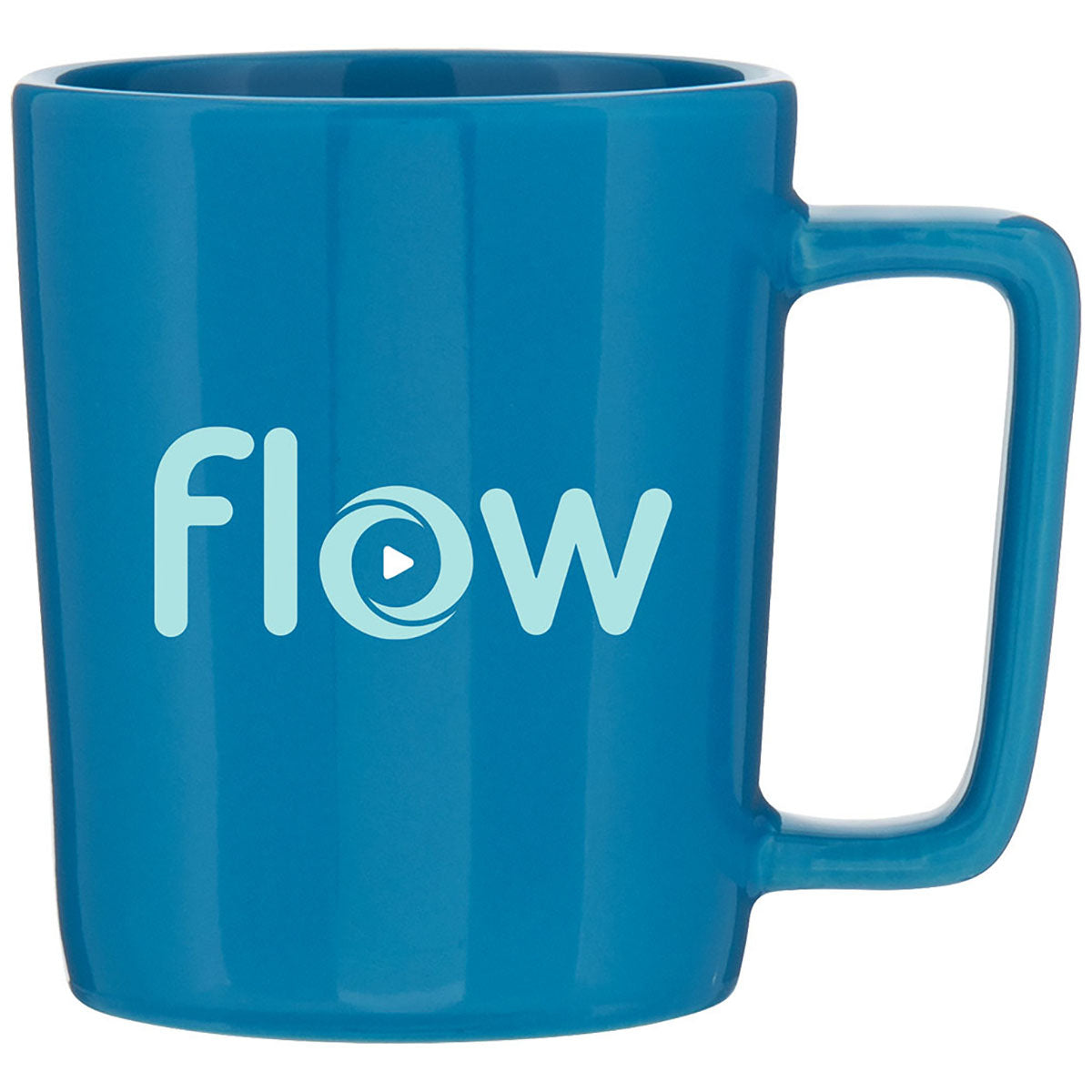 ETS Express Sky Blue Madrid 14oz Ceramic Mug