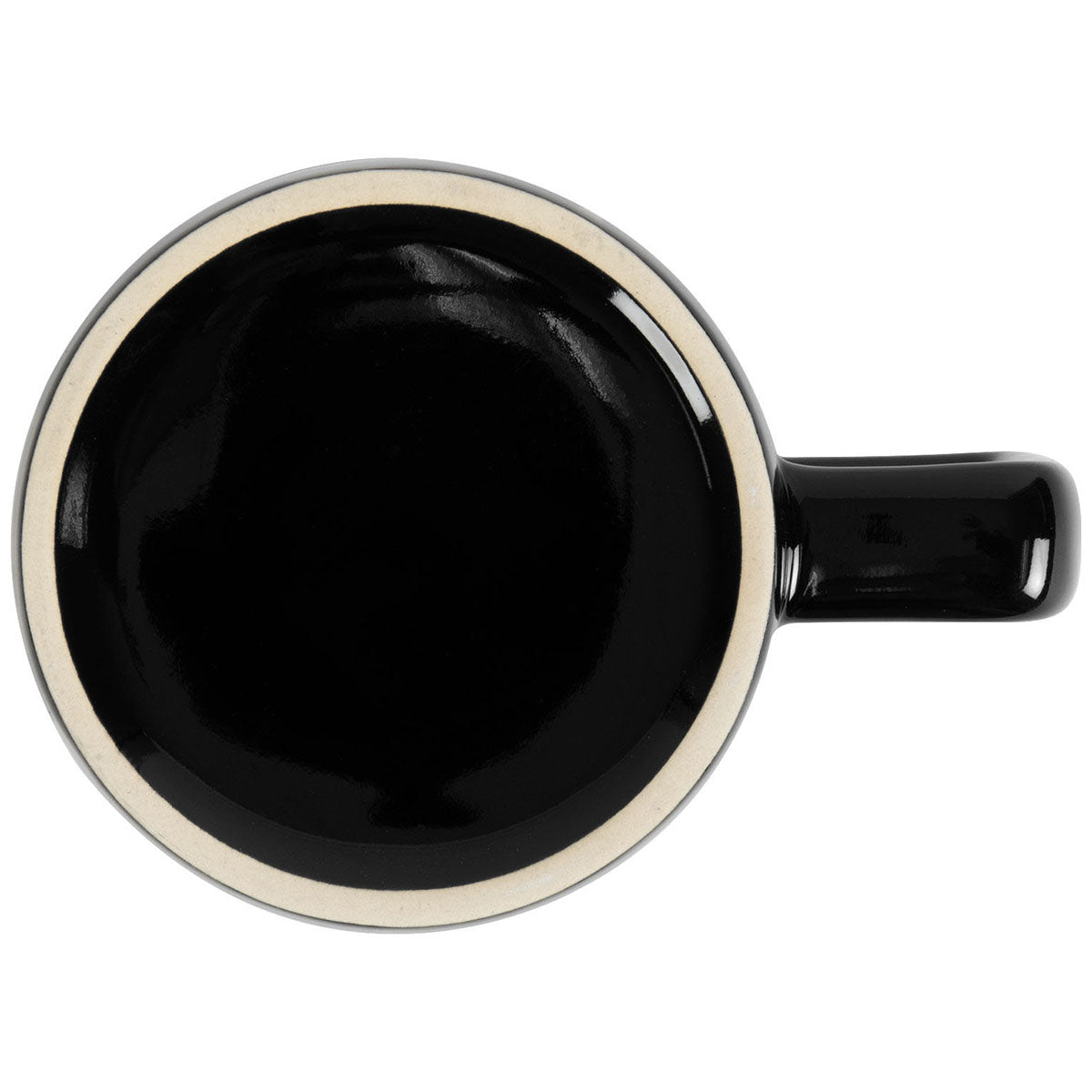 ETS Express Black Madrid 14oz Ceramic Mug