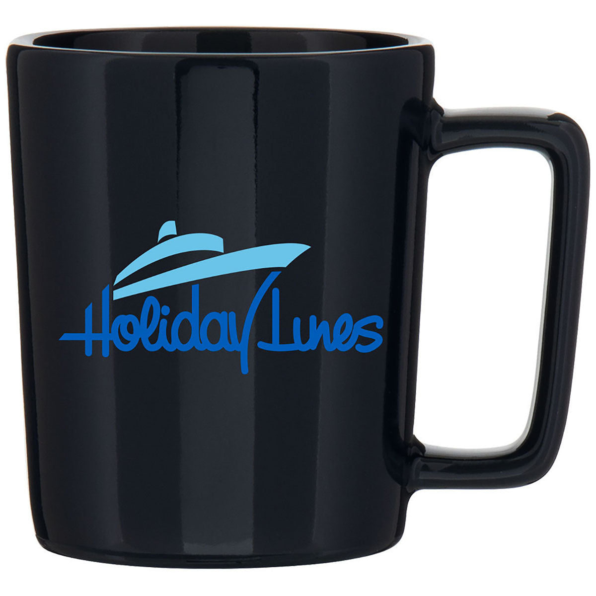 ETS Express Navy Madrid 14oz Ceramic Mug