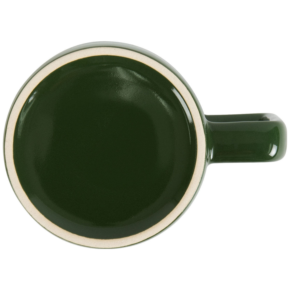 ETS Express Forest Green Madrid 14oz Ceramic Mug