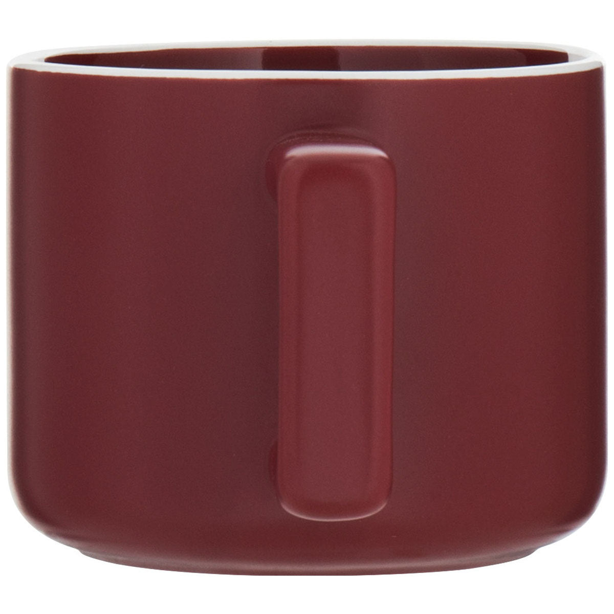 ETS Express Matte Maroon Helio 12oz Ceramic Mug