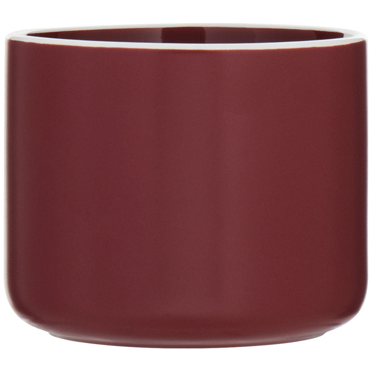 ETS Express Matte Maroon Helio 12oz Ceramic Mug