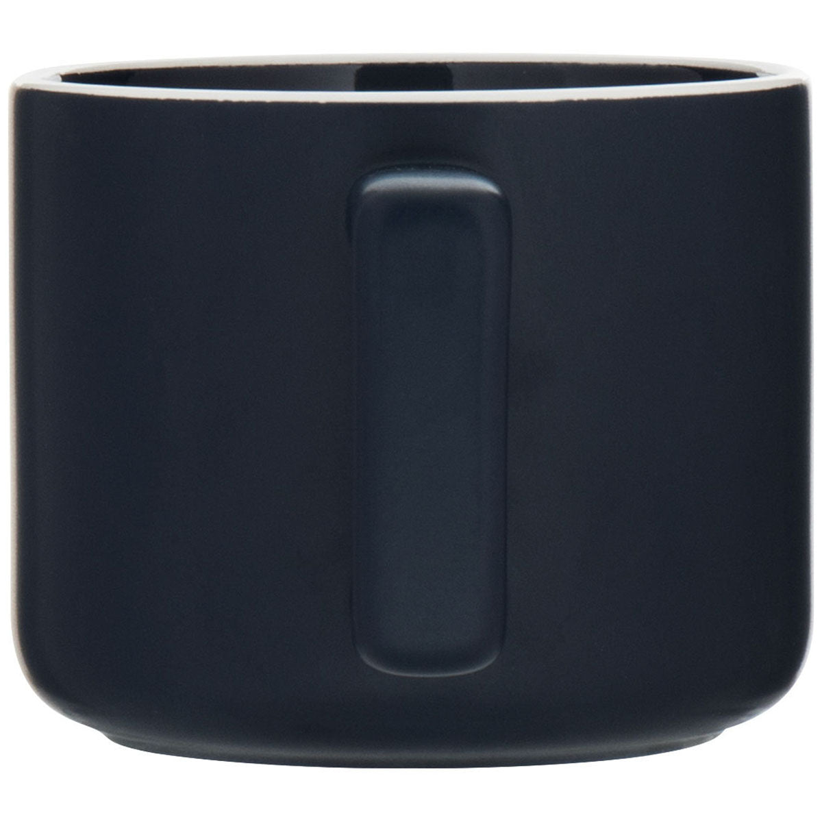 ETS Express Matte Navy Helio 12oz Ceramic Mug