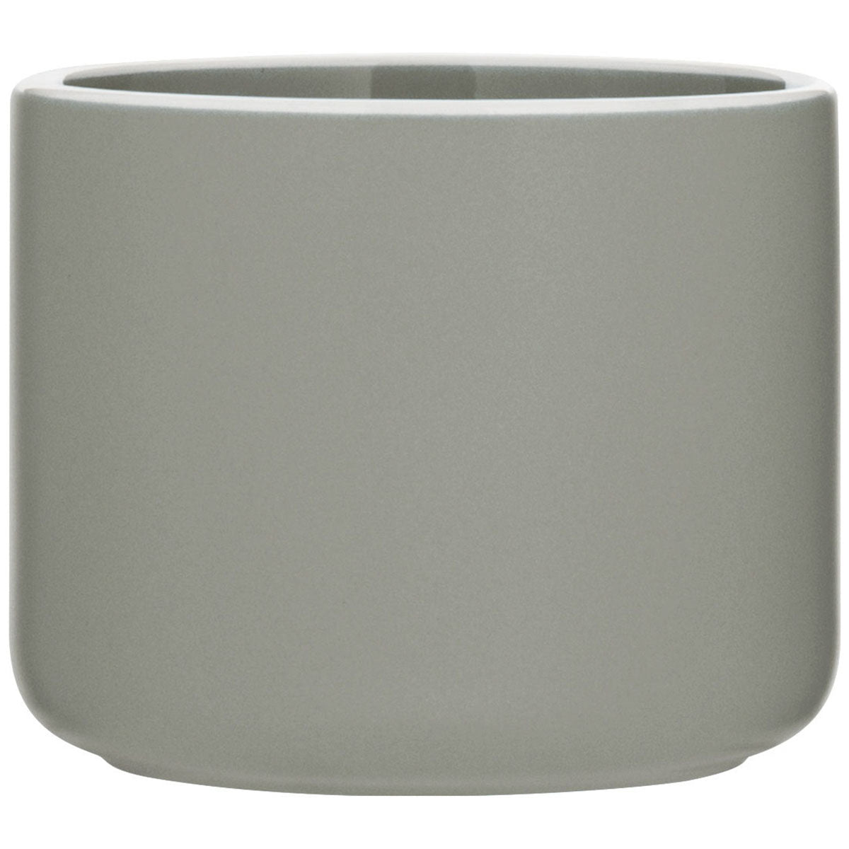 ETS Express Matte Light Grey Helio 12oz Ceramic Mug