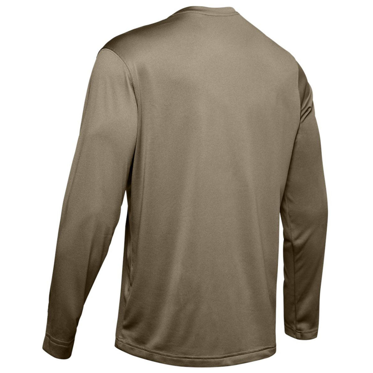 Under Armour Men's Federal Tan Tactical Tech Long Sleeve T-Shirt
