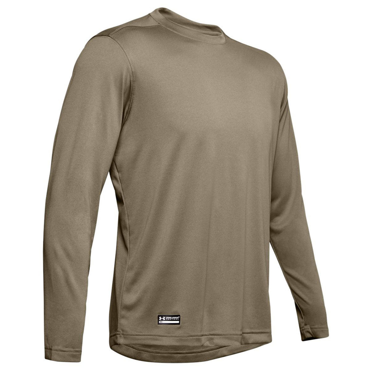 Under Armour Men's Federal Tan Tactical Tech Long Sleeve T-Shirt