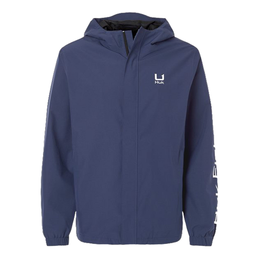HUK Men's Naval Academy Storm Rain Jacket