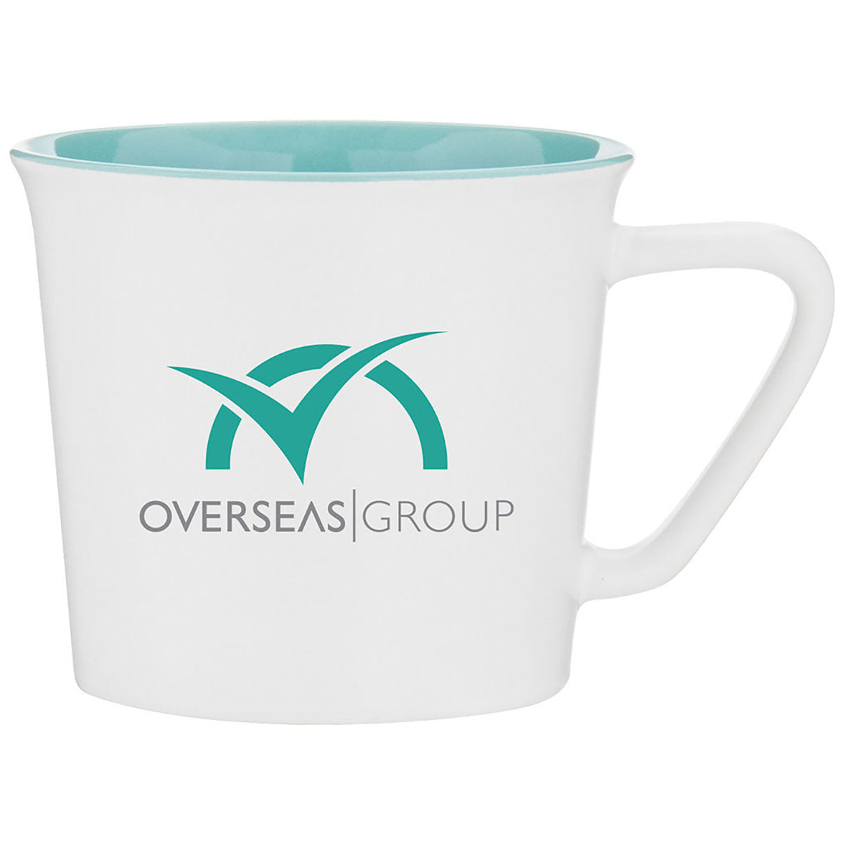 ETS Express Powder Blue Cavetto 11oz Ceramic Mug
