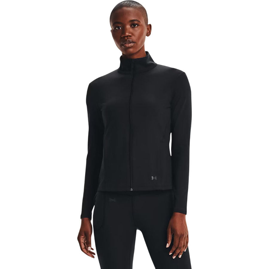 Under Armour Women's Black/Jet Grey Motion Jacket