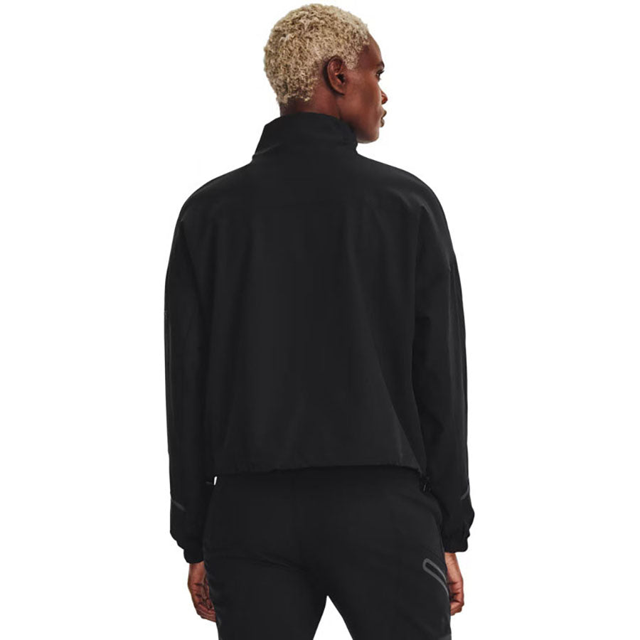 Under Armour Women's Black/Black Unstoppable Jacket