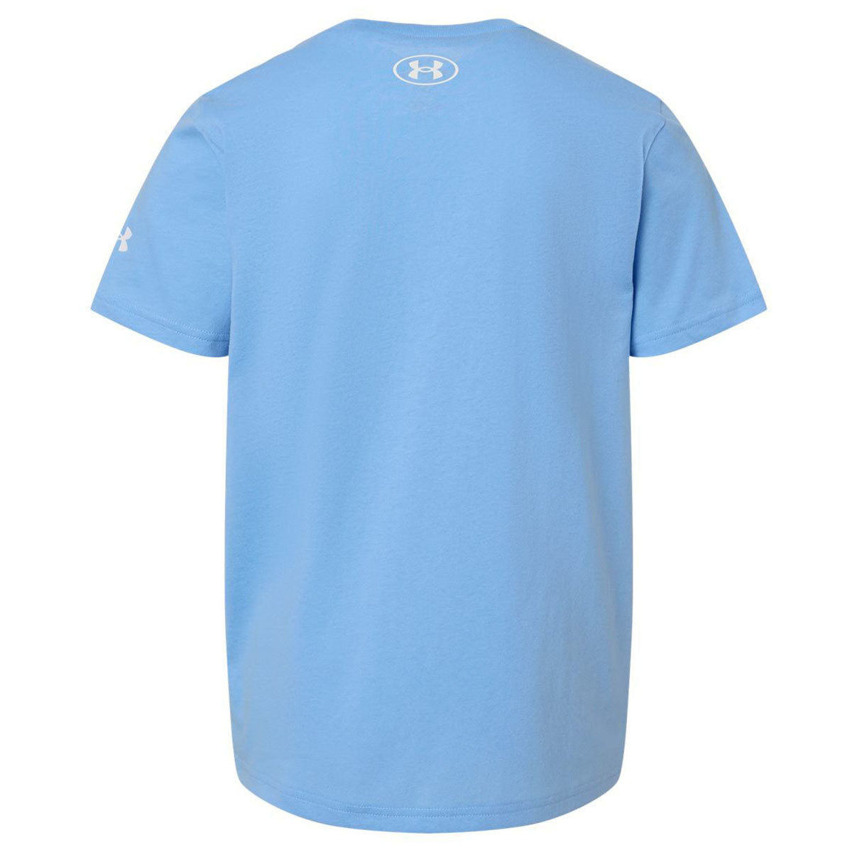 Under Armour Youth Horizon Blue/White Athletics T-Shirt
