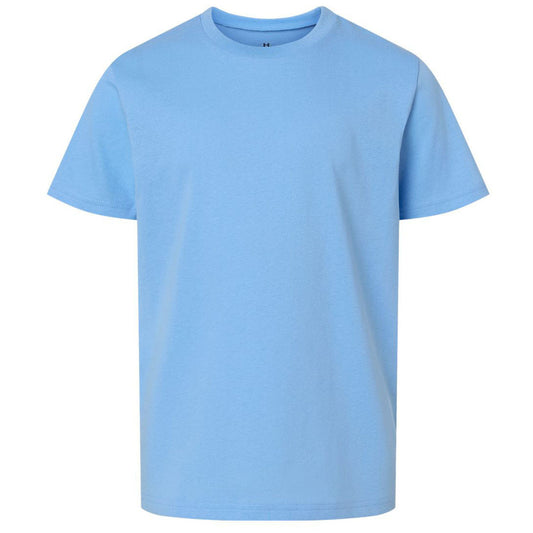 Under Armour Youth Horizon Blue/White Athletics T-Shirt