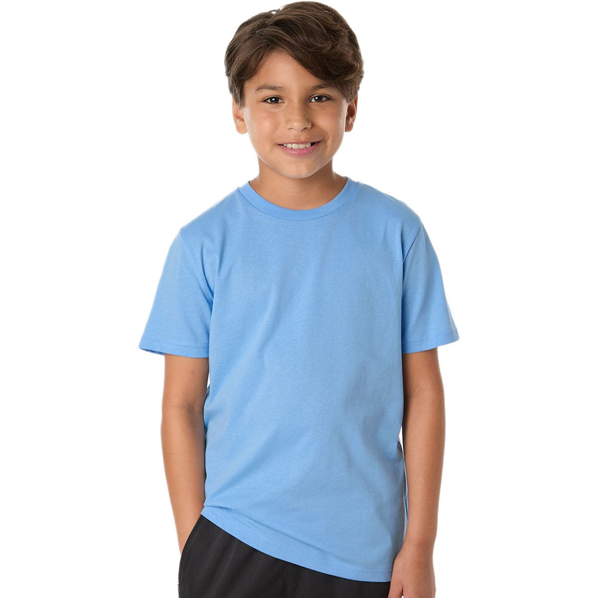 Under Armour Youth Horizon Blue/White Athletics T-Shirt