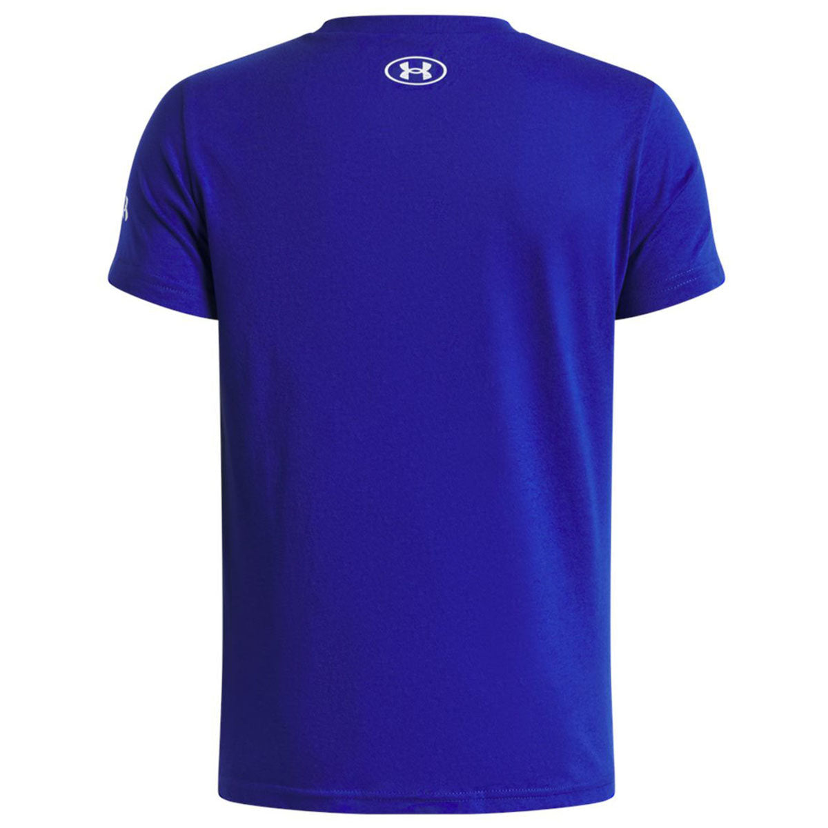 Under Armour Youth Royal/White Athletics T-Shirt