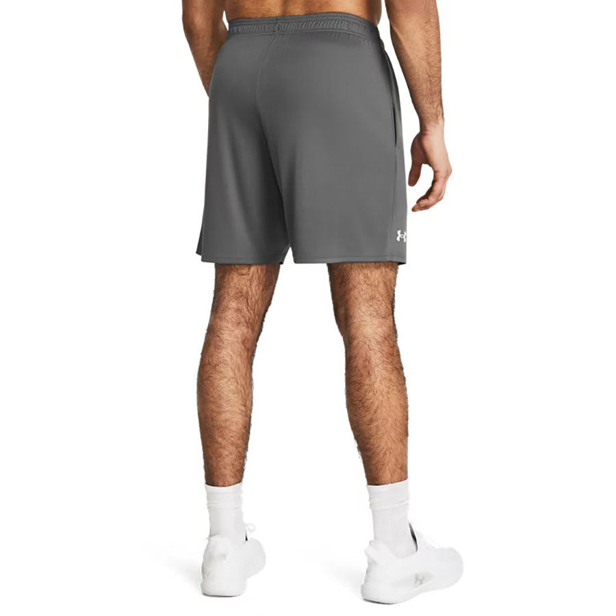 Under Armour Men's Castlerock/White Tech 7" Shorts