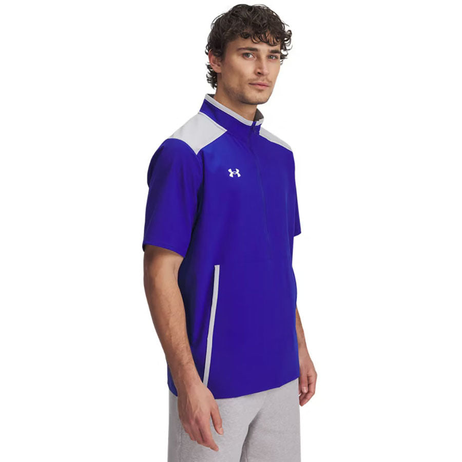 Under Armour Men's Royal/Mod Grey/White Motivate 3.0 Short Sleeve