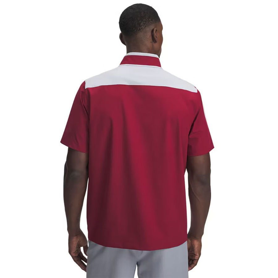 Under Armour Men's Cardinal/Mod Grey/White Motivate 3.0 Short Sleeve