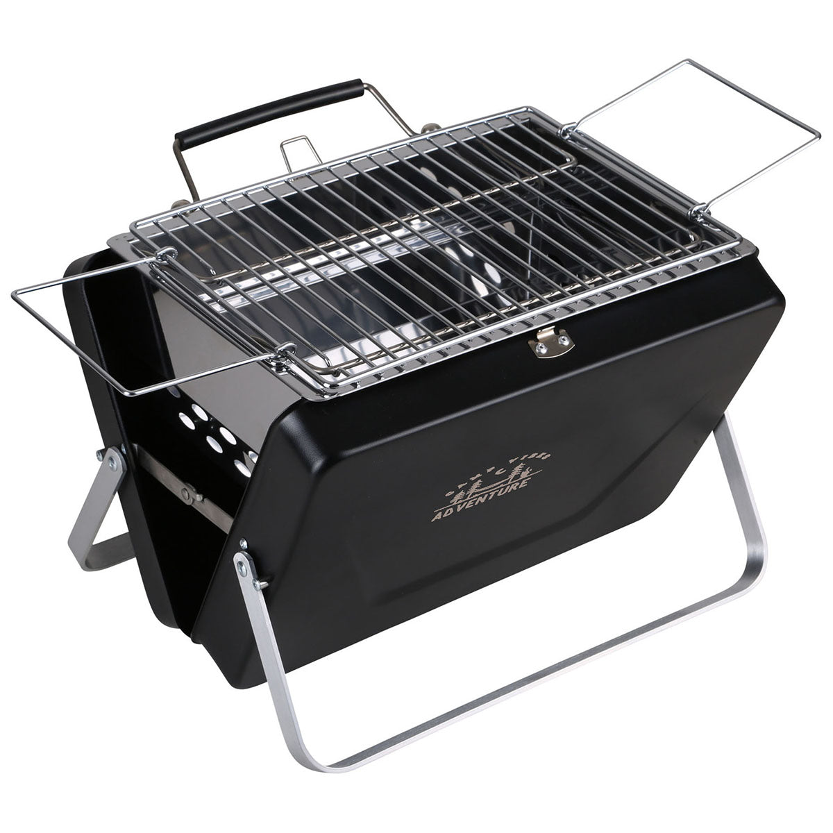 Origaudio Black Grillfriend - Portable Charcoal Grill