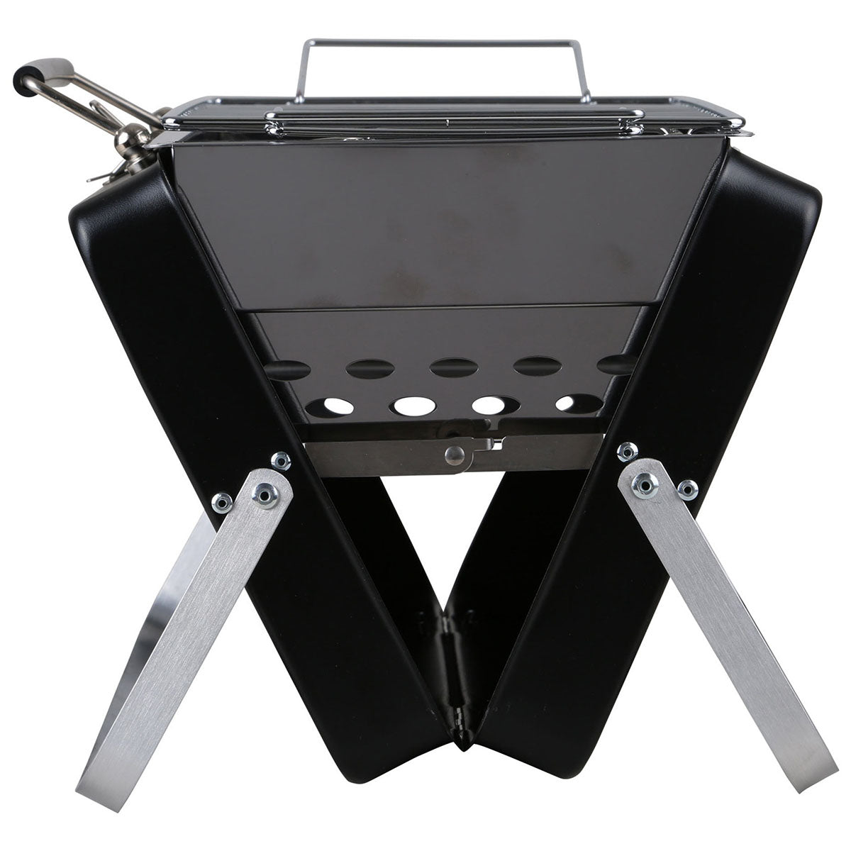 Origaudio Black Grillfriend - Portable Charcoal Grill