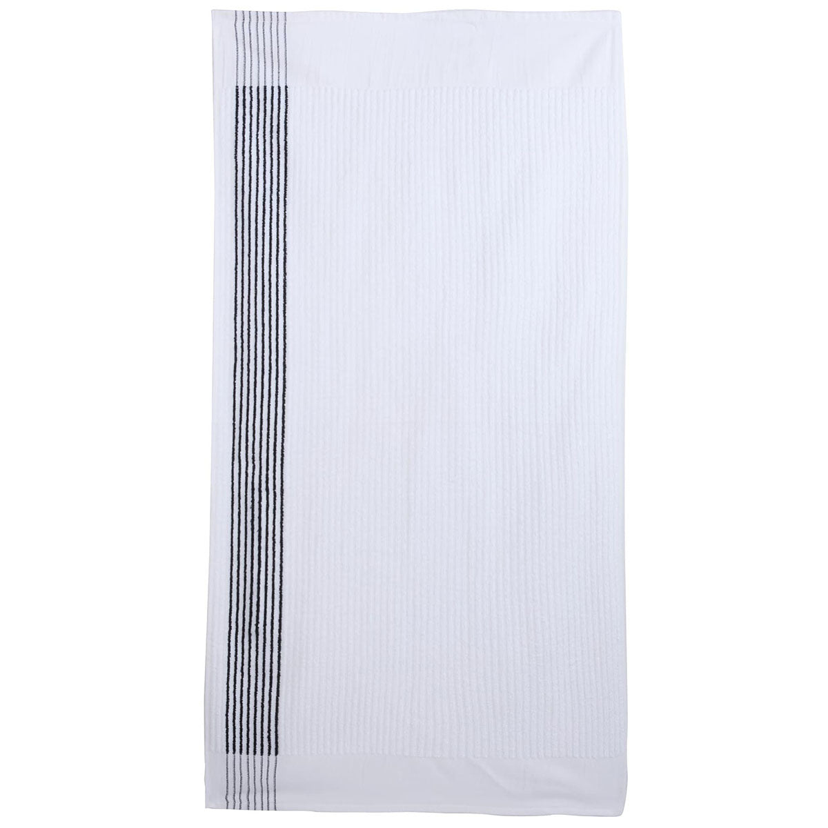 Leed's Black 22" x 44" Caddy Golf Towel