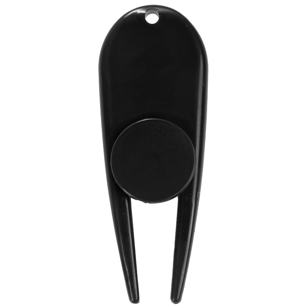 Leed's Black Divot Tool with Ball Marker