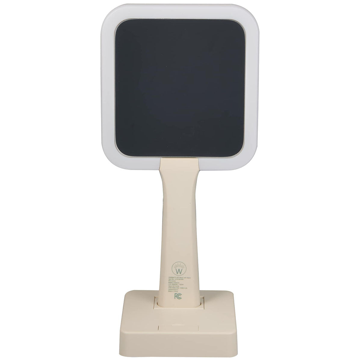 Wellable Cream Led Mirror With Stand