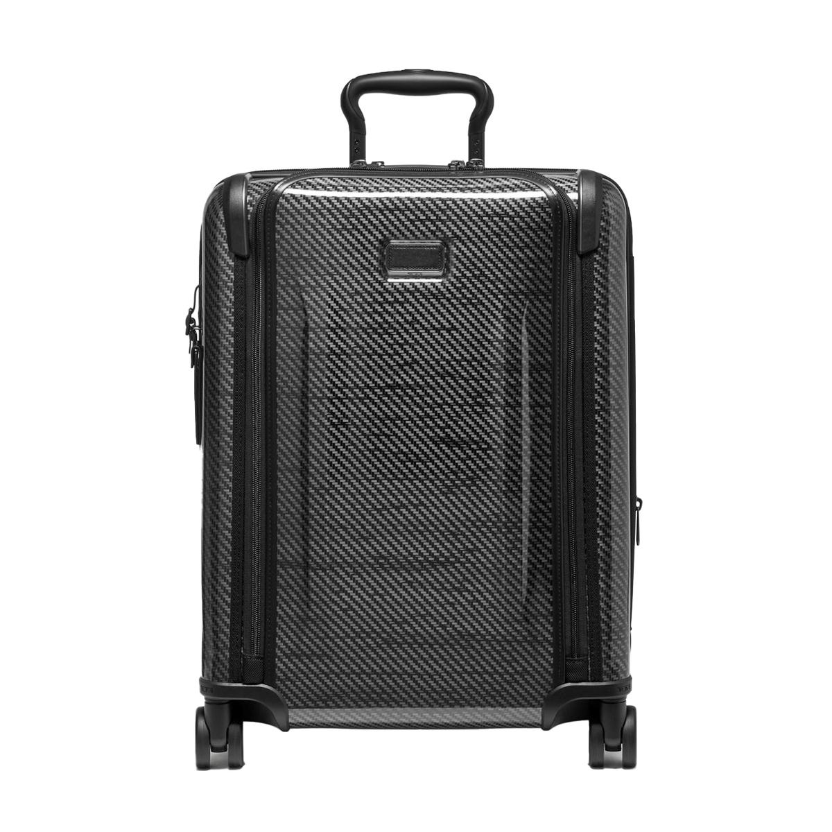 TUMI Black Graphite Tegra Lite Continental Front Pocket Expandable Carry-On