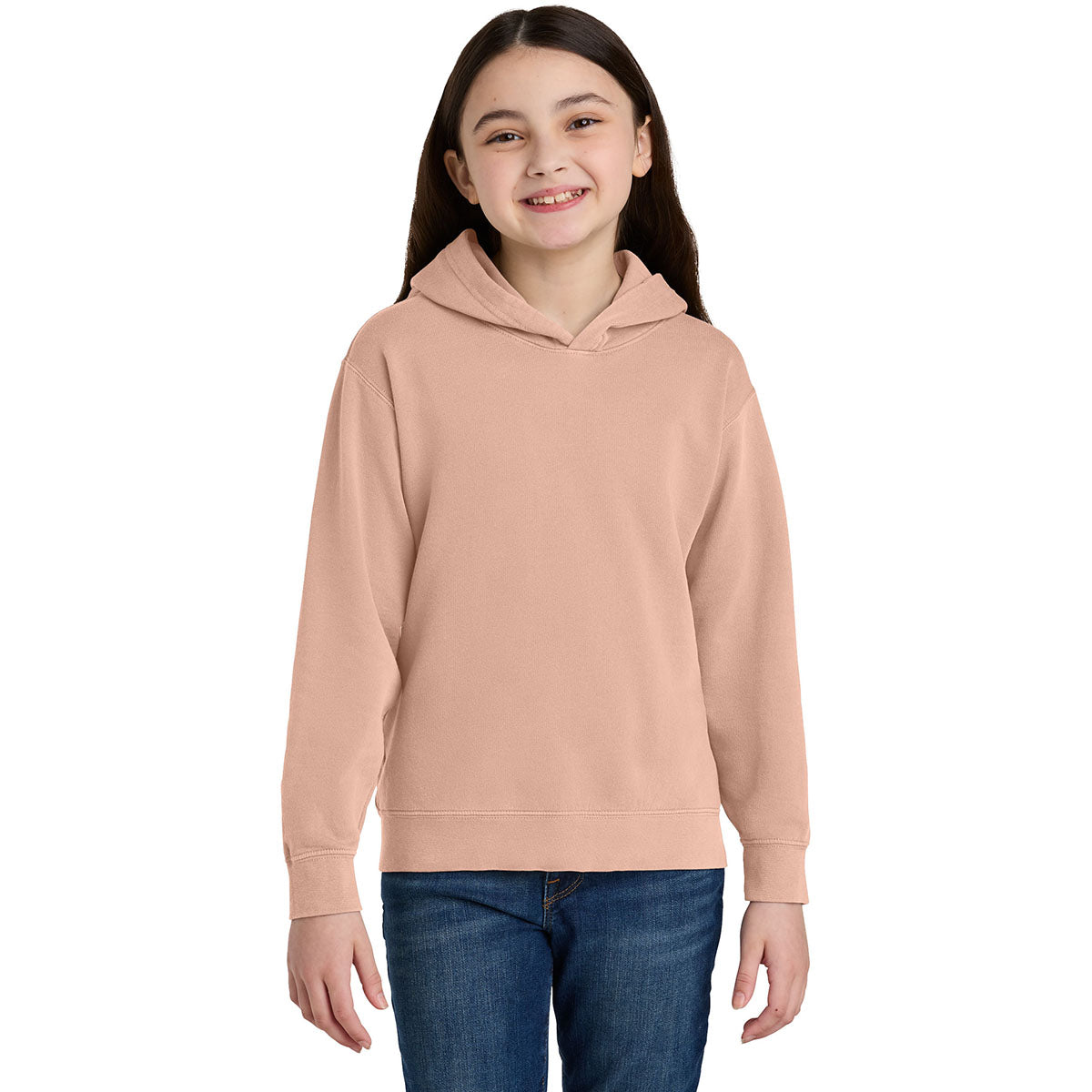 Comfort Colors Youth Peachy Lightweight Hooded Sweatshirt